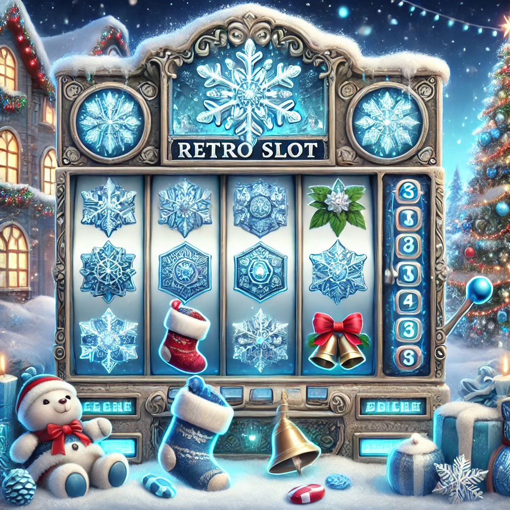 Frosty Charms: Retro Slot